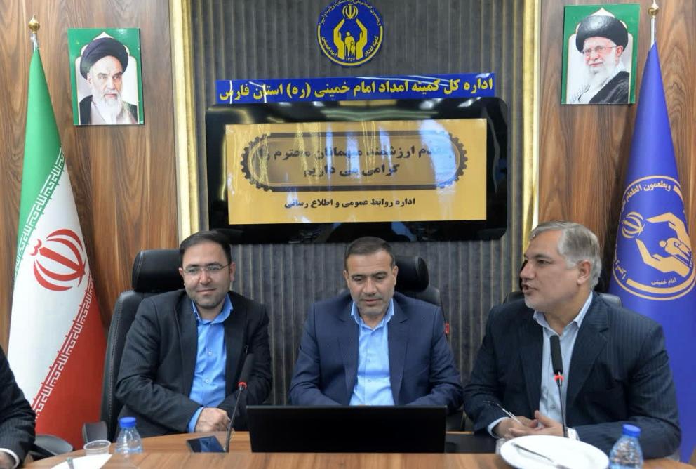 تأکید بر حمایت قاطع مجلس از کمیته امداد و همافزایی مسئولان