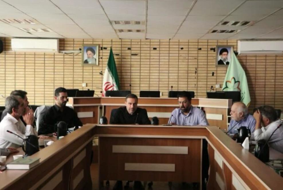 حضور در جلسه هیئت مدیره مجمع خیرین شهرساز و فرهنگساز شیراز