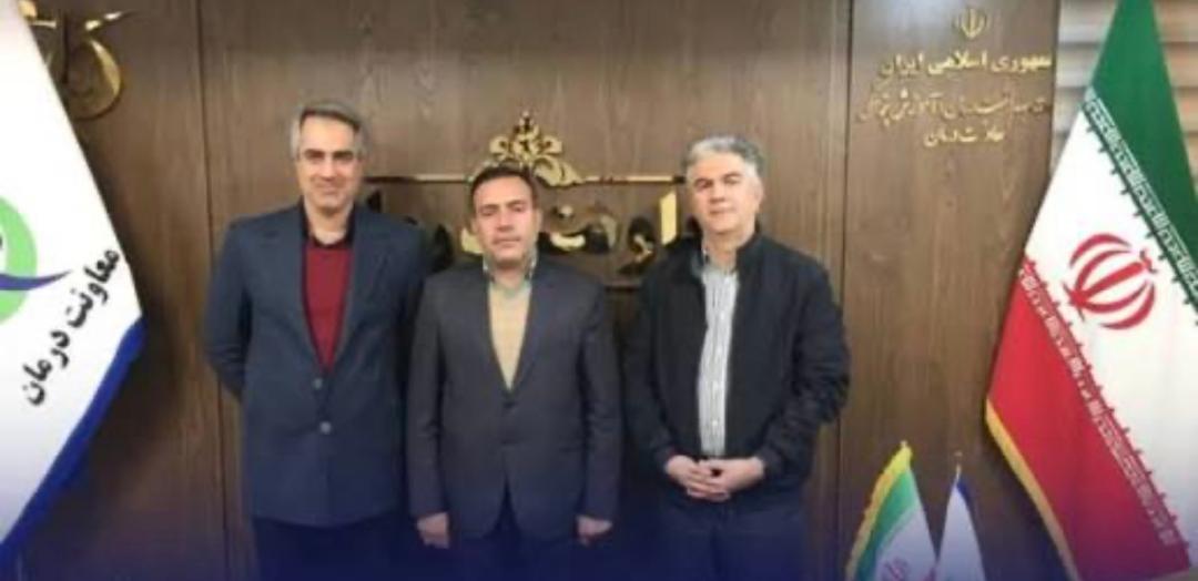 دیدار با معاون درمان وزارت بهداشت، درمان و آموزش پزشکی