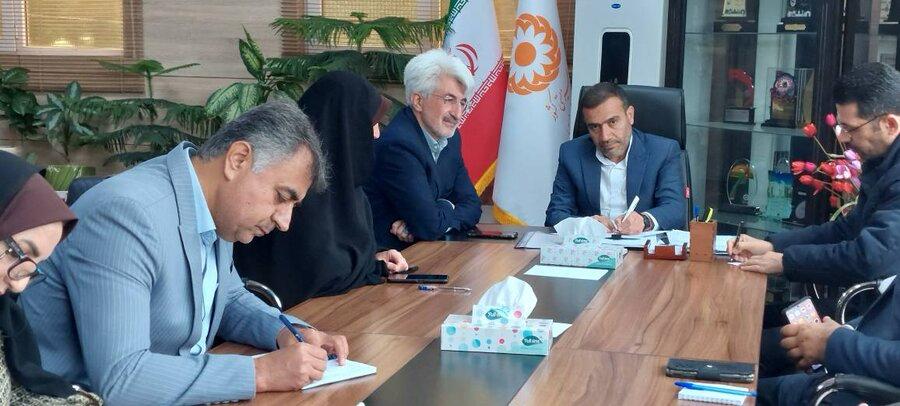 دیدار با مدیرکل و شورای معاونین بهزیستی فارس