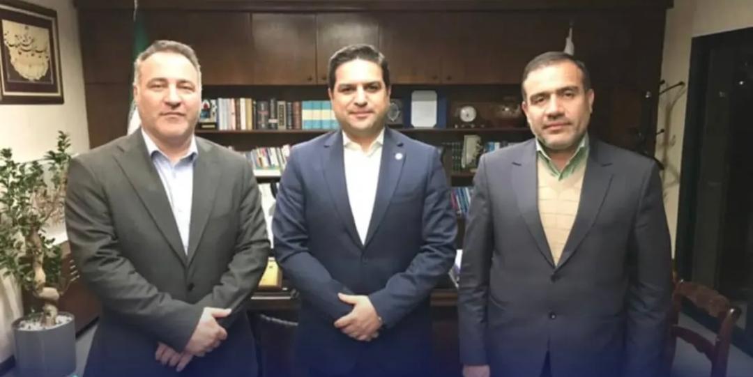 نشست با مدیرعامل پستبانک کشور برای پیگیری تسهیلات و اعتبارات