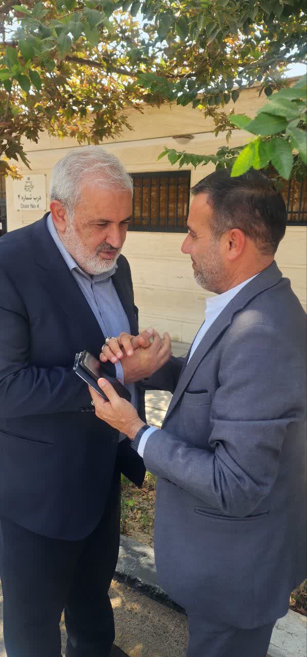 دیدار چهرهبهچهره دکتر توکل با وزیر و پیگیری مطالبات مردمی